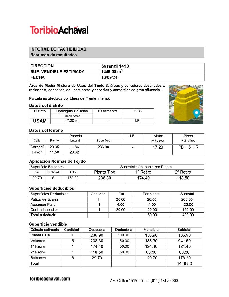 Terreno en venta