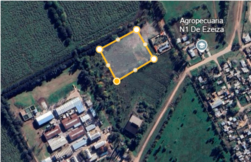 Terreno Industrial en venta