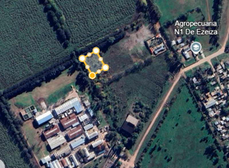 Terreno Industrial en venta