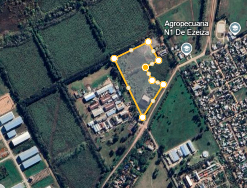 Terreno Industrial en venta