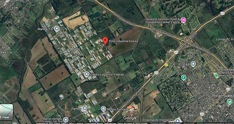 Terreno Industrial en venta