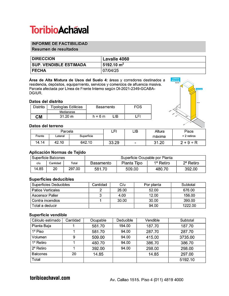 Terreno en venta