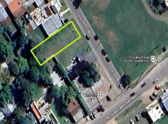 Lote en venta