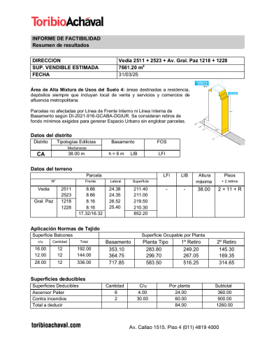 Terreno en venta
