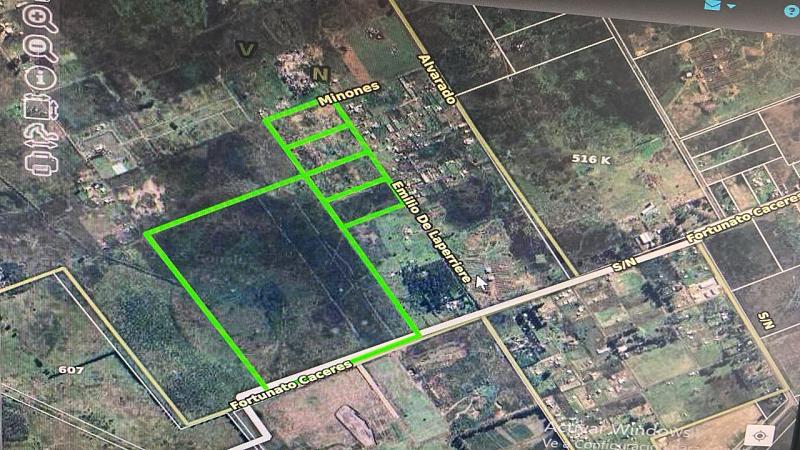 Terreno en venta