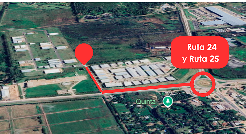 Terreno Industrial en venta