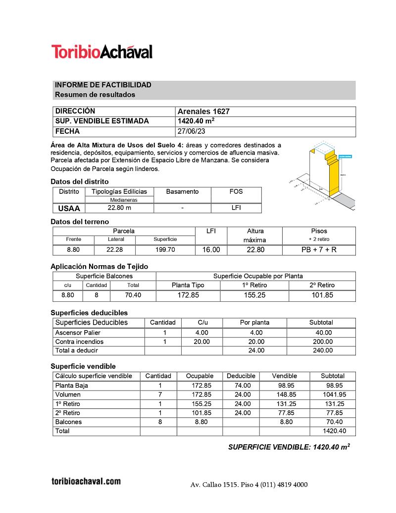 Terreno en venta