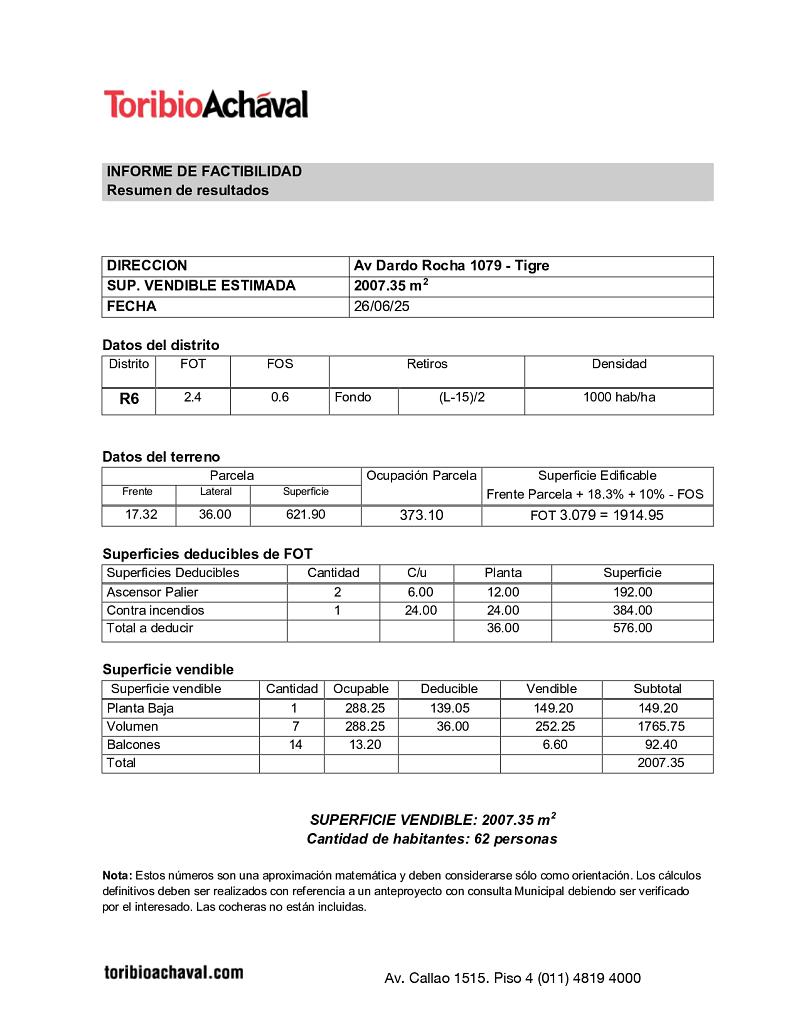 Terreno en venta