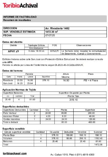 Terreno en venta