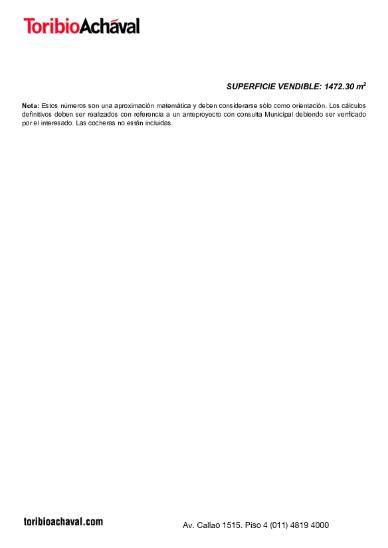 Terreno en venta