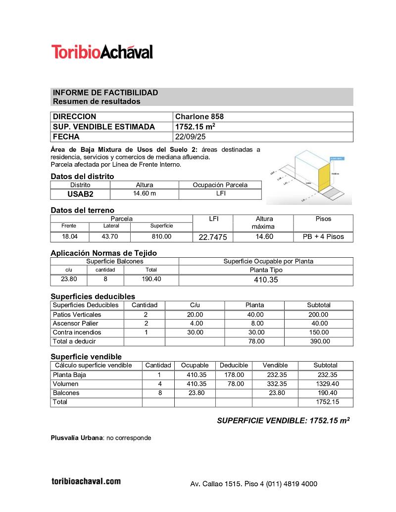 Terreno en venta
