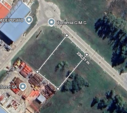 Terreno Industrial en venta