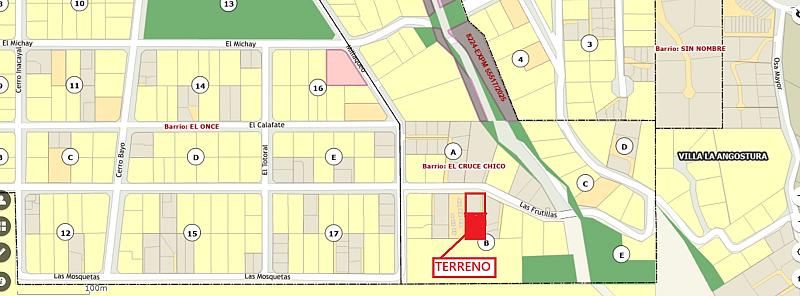 Terreno en venta