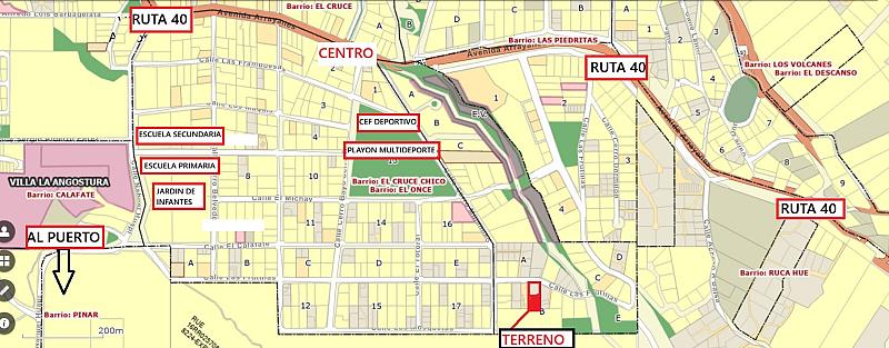 Terreno en venta