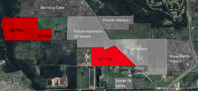 Campo en venta