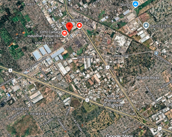 Terreno Industrial en venta