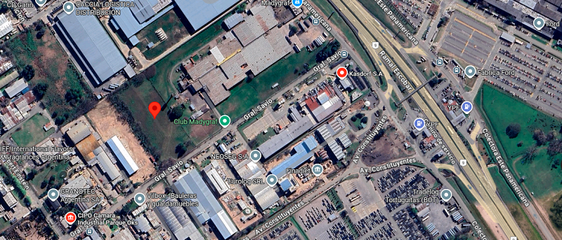 Terreno Industrial en venta