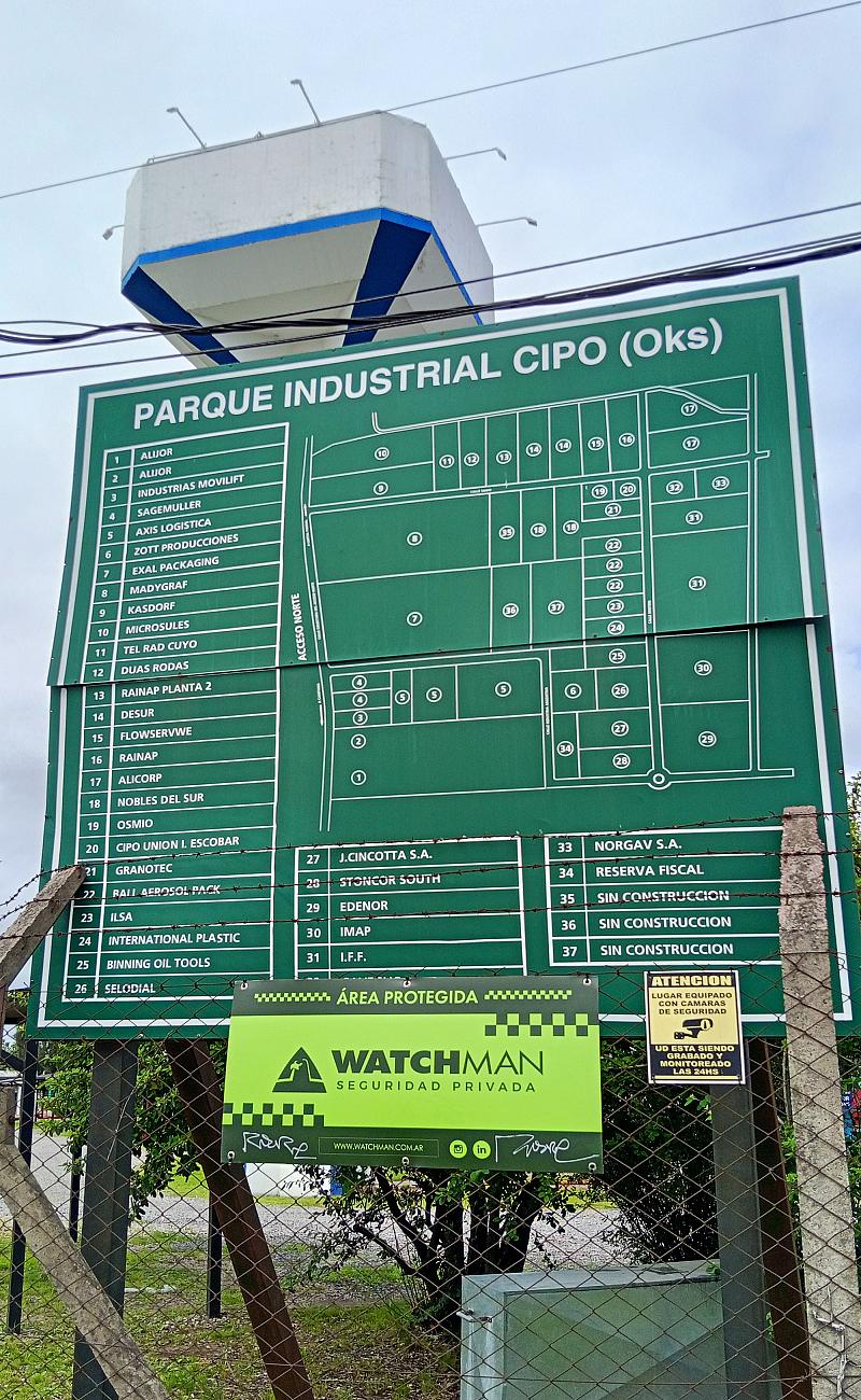 Terreno Industrial en venta