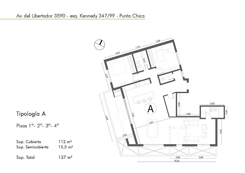 Departamento en venta