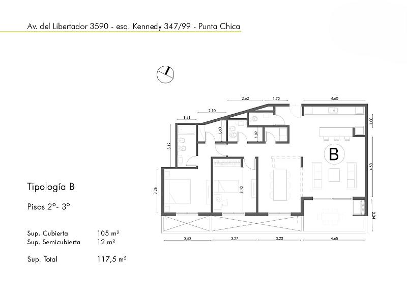 Departamento en venta