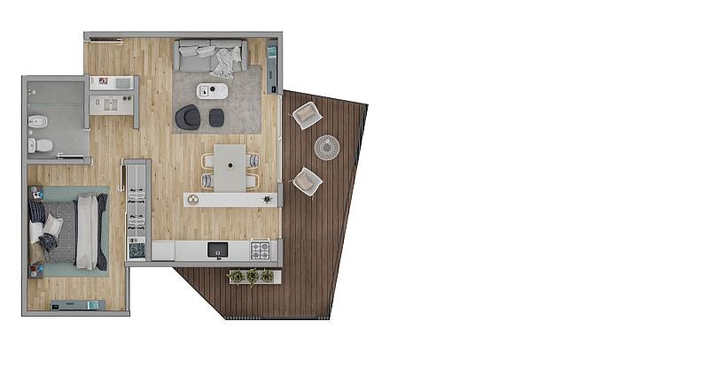 Departamento en venta