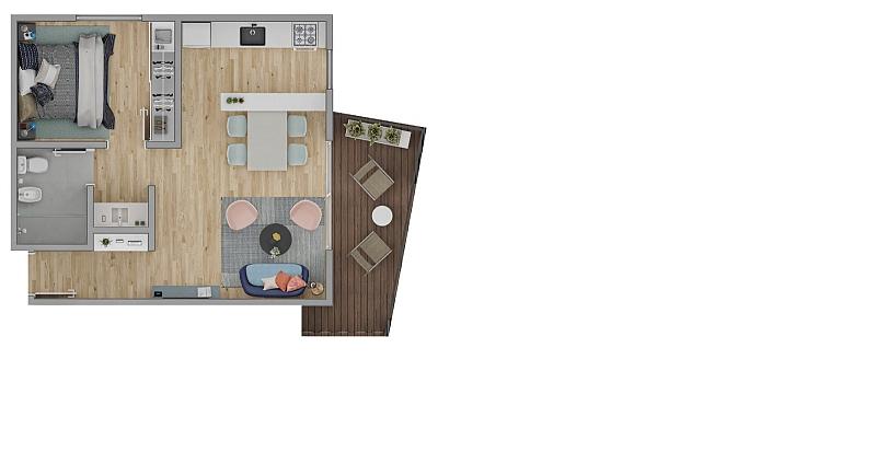 Departamento en venta