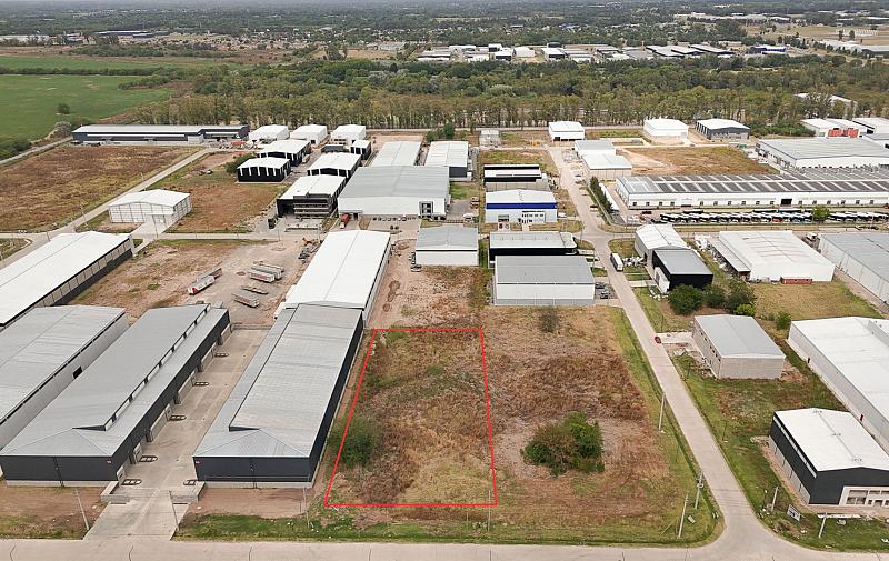 Terreno Industrial en venta