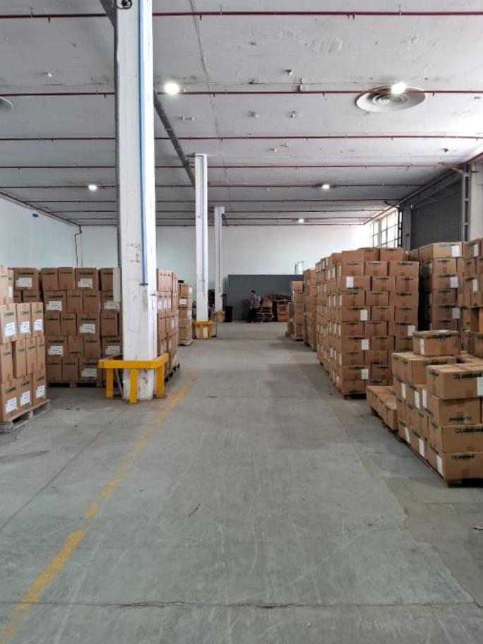 Depósito en alquiler