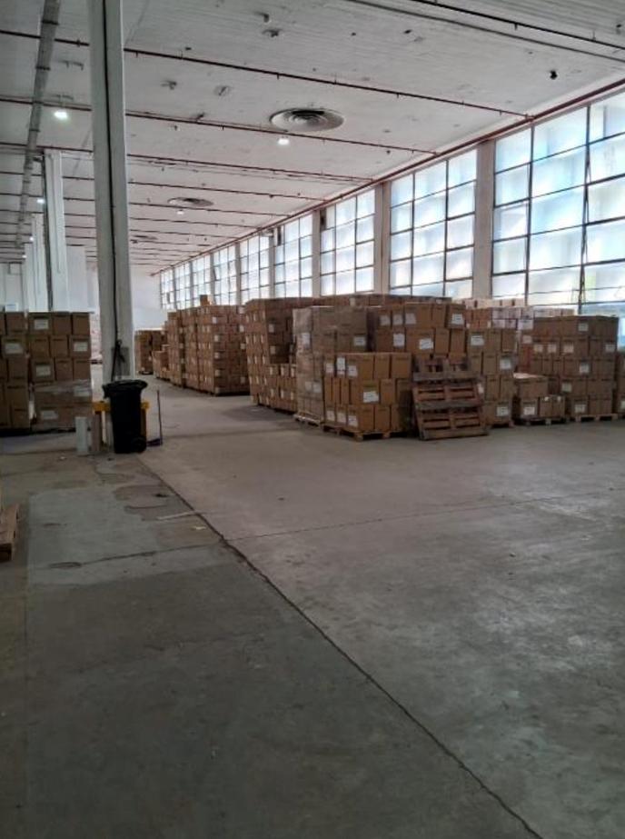 Depósito en alquiler