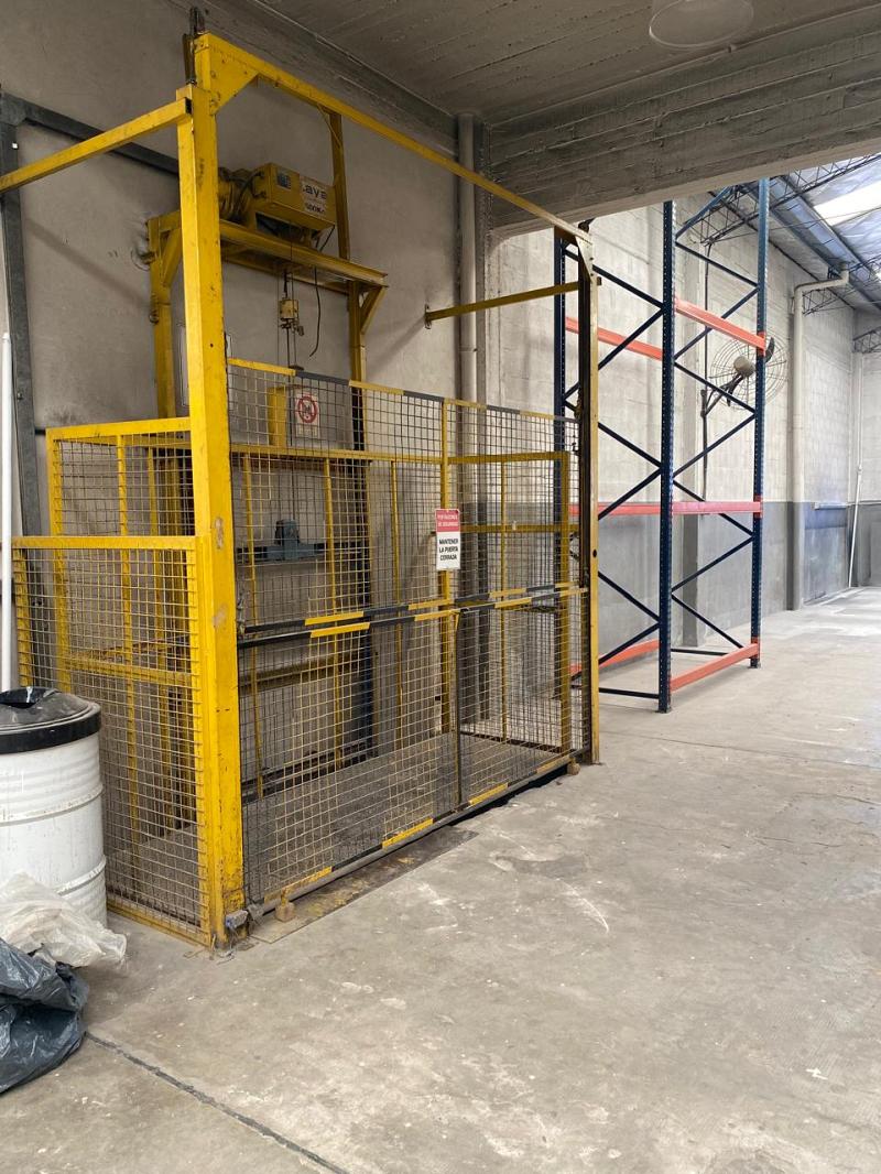 Depósito en alquiler