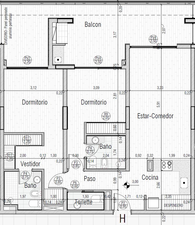 Departamento en venta