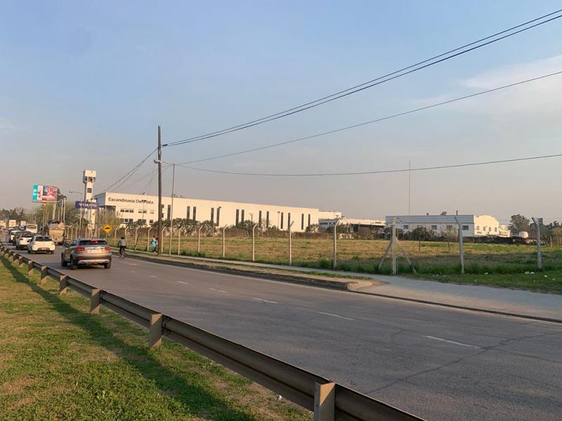 Terreno Industrial en alquiler