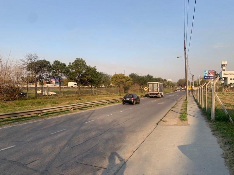 Terreno Industrial en alquiler