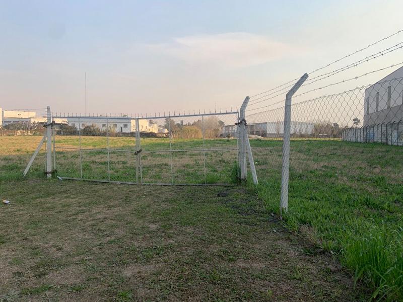 Terreno Industrial en alquiler