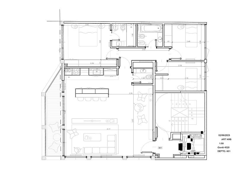 Departamento en venta