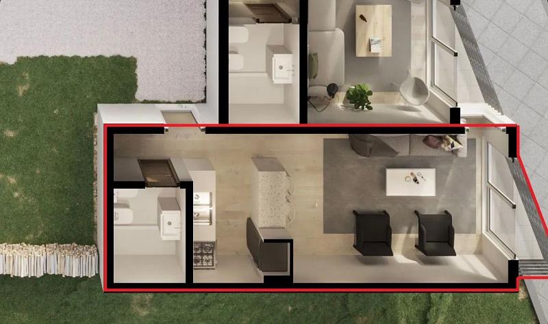 Departamento en venta