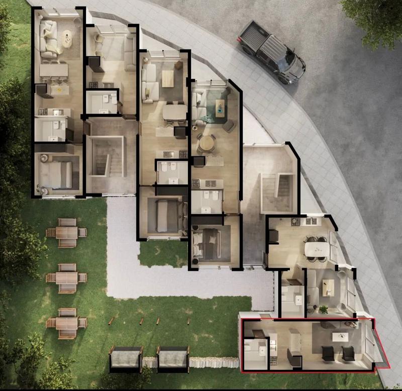 Departamento en venta