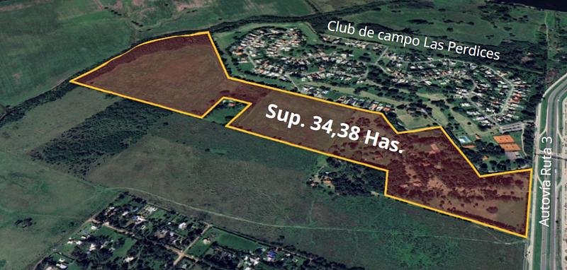 Campo en venta