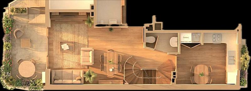 Departamento en venta