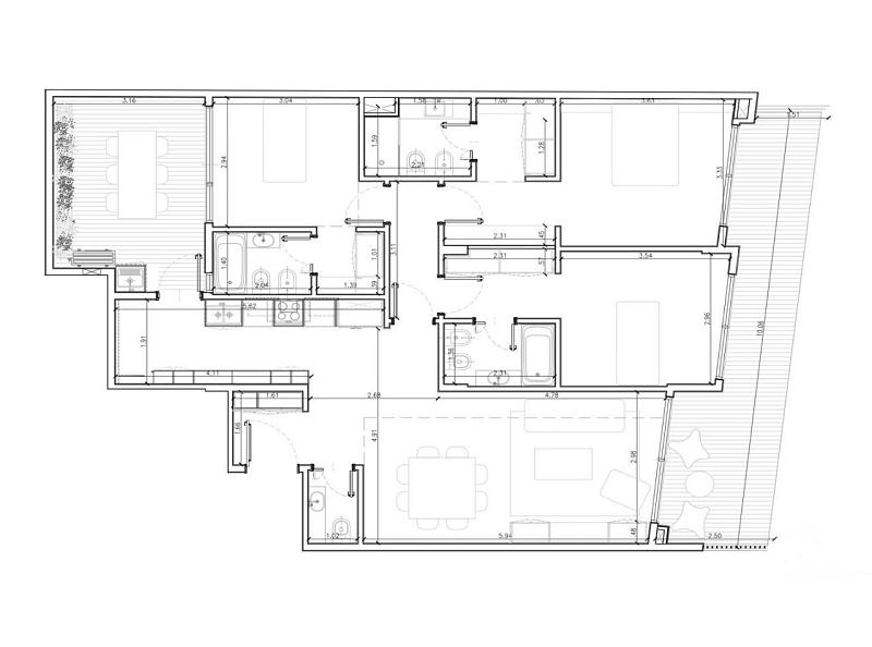Departamento en venta