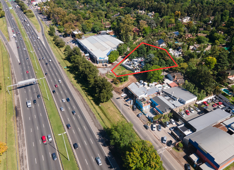 Terreno Industrial en venta