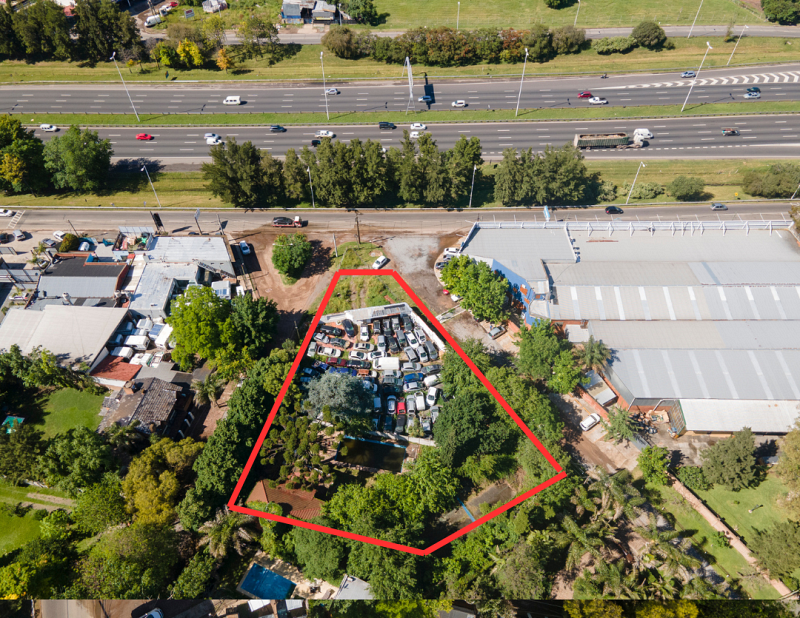 Terreno Industrial en venta