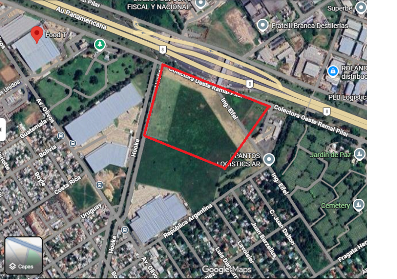 Terreno Industrial en venta