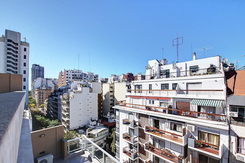 vista terraza al frente