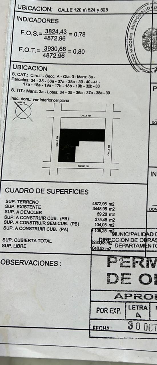 Depósito en venta