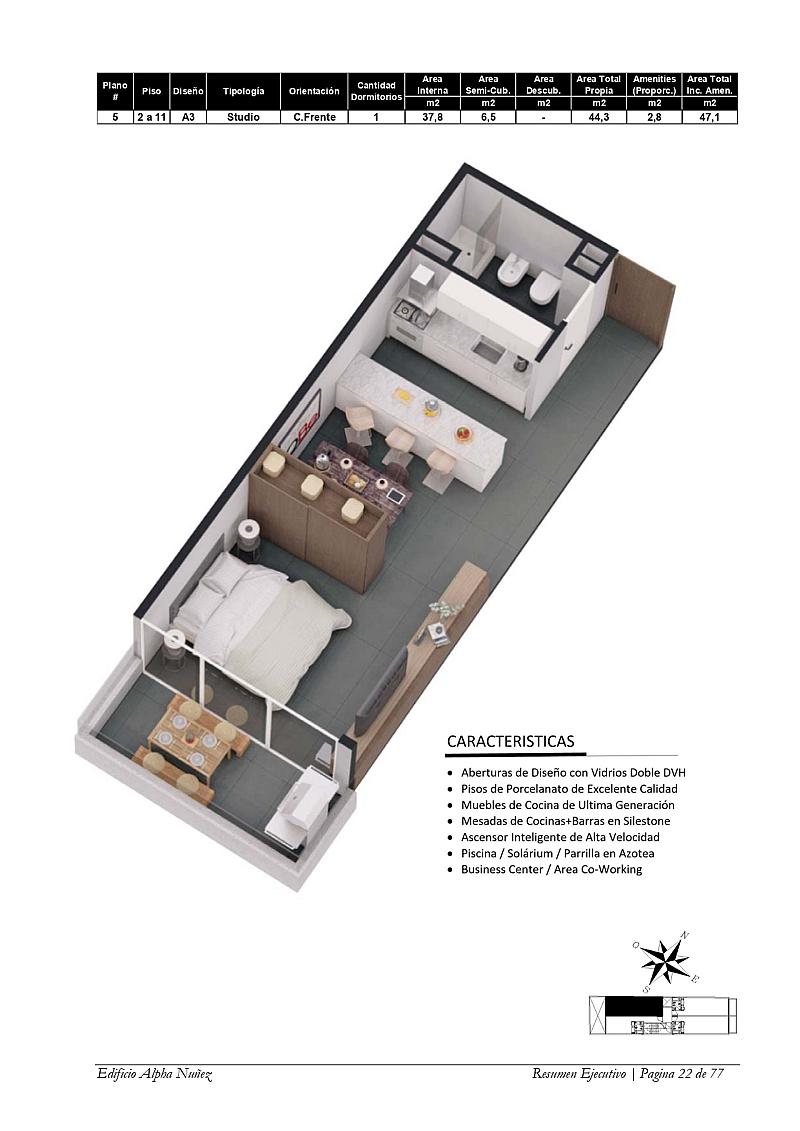 Departamento en venta