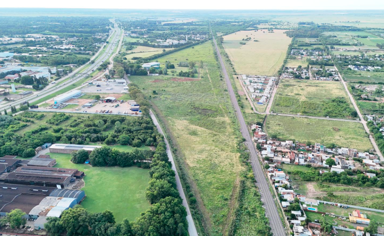 Terreno Industrial en venta