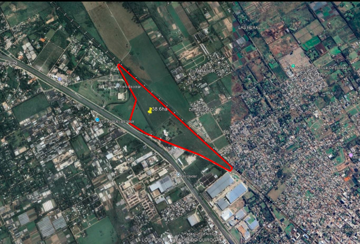 Terreno Industrial en venta