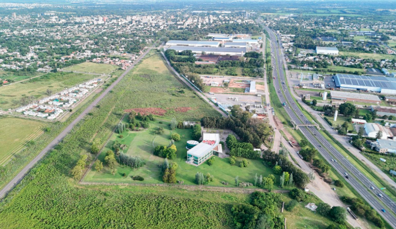 Terreno Industrial en venta