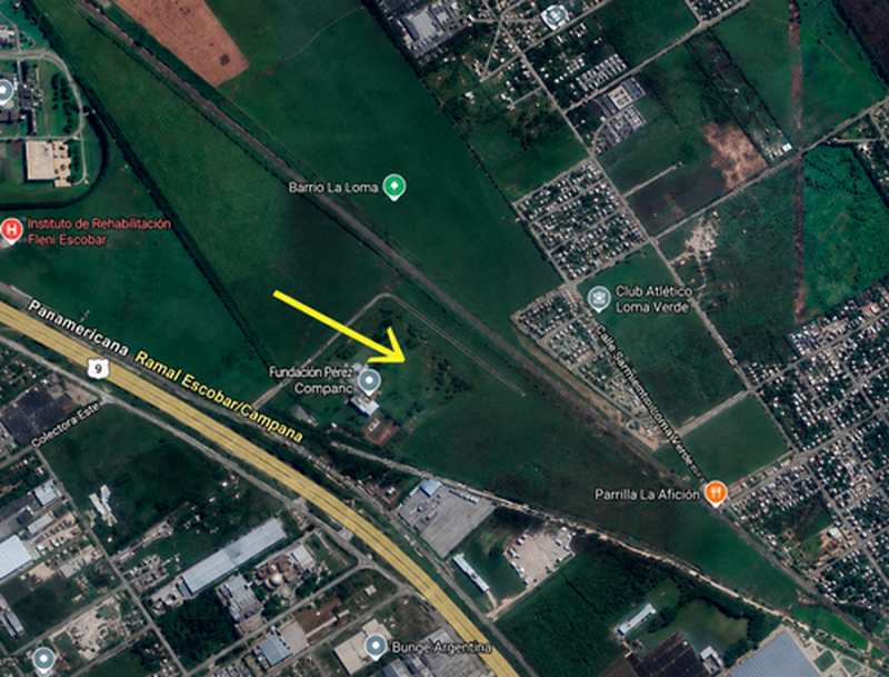 Terreno Industrial en venta